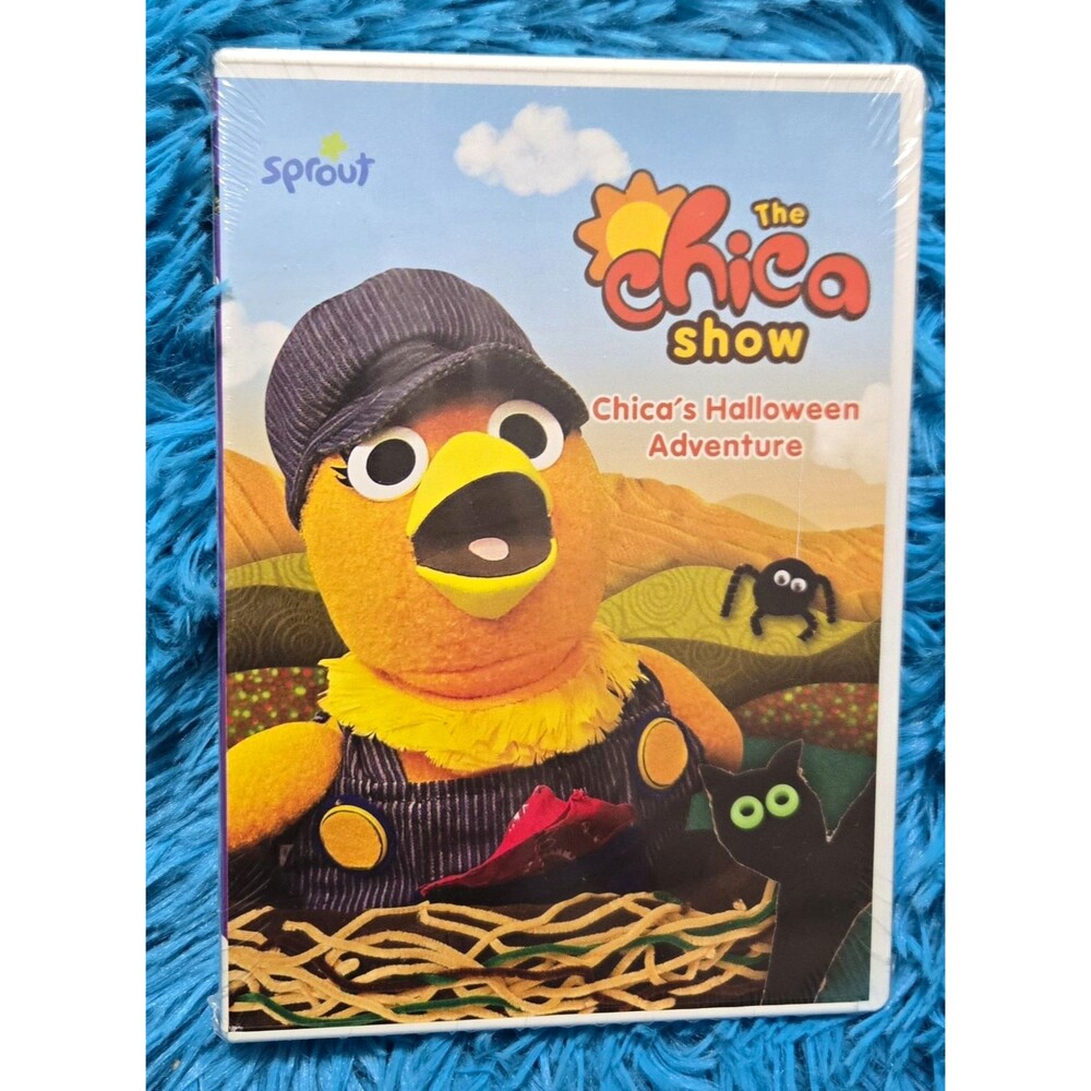 NCircle Entertainment The Chica Show: Chica's Halloween Adventure (DVD) 60 min
